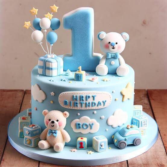 1 kg Teddy Cake